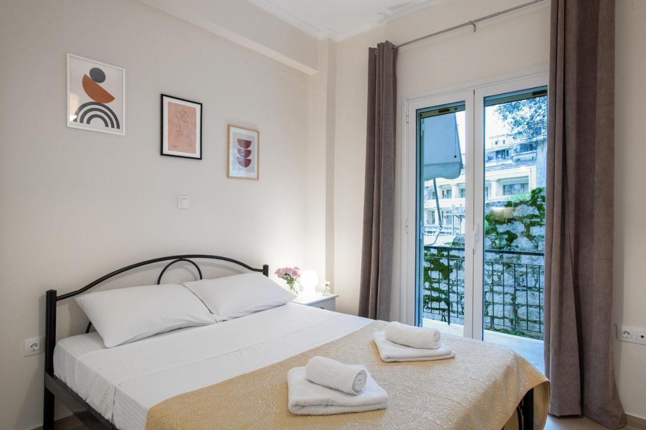 Helena'S Apartment In Corfu Town Zewnętrze zdjęcie